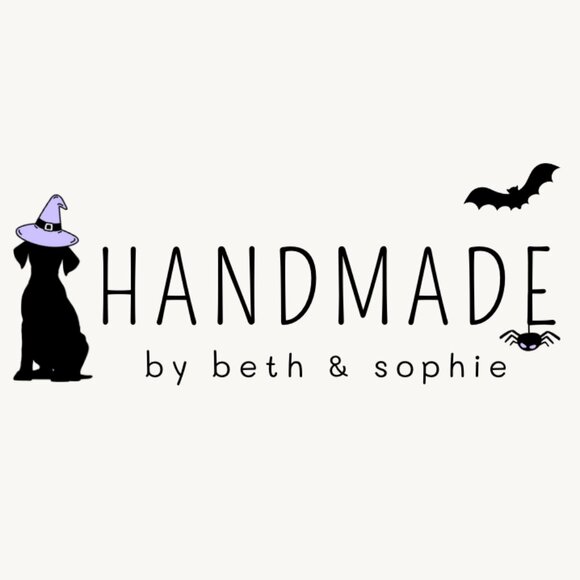 Halloween & Fall Handmade Scrunchie - Picture 5 of 5